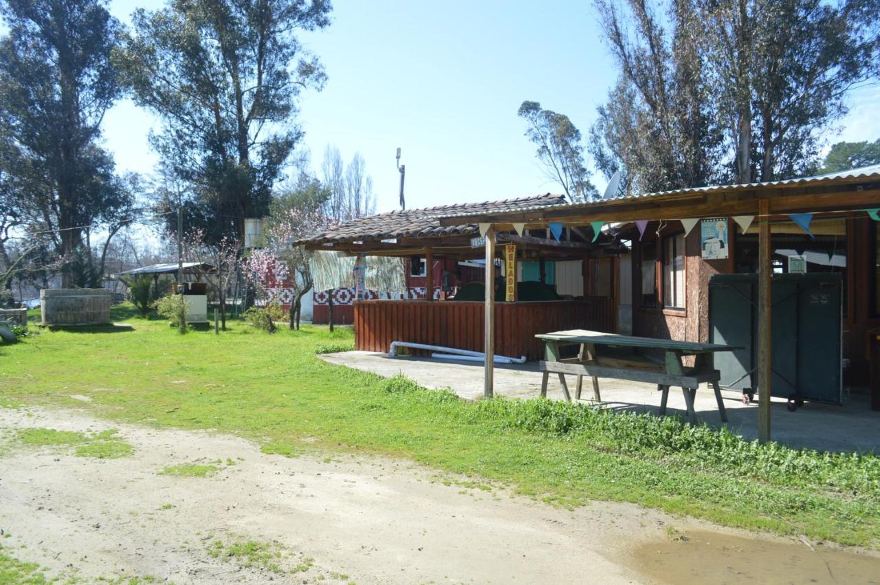 Coyunche Cabanas Y Camping Laja & San Rosendo 外观 照片